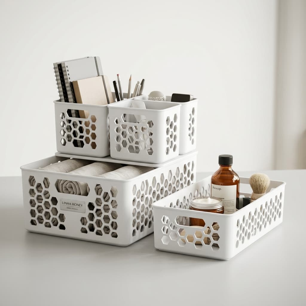 Gaveta Compacta 5x5 Honey